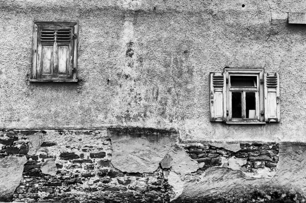 Fenster in der Wetterau