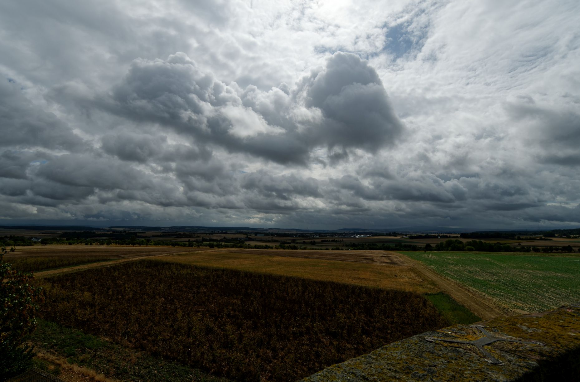 Grüninger Höhe Aussicht