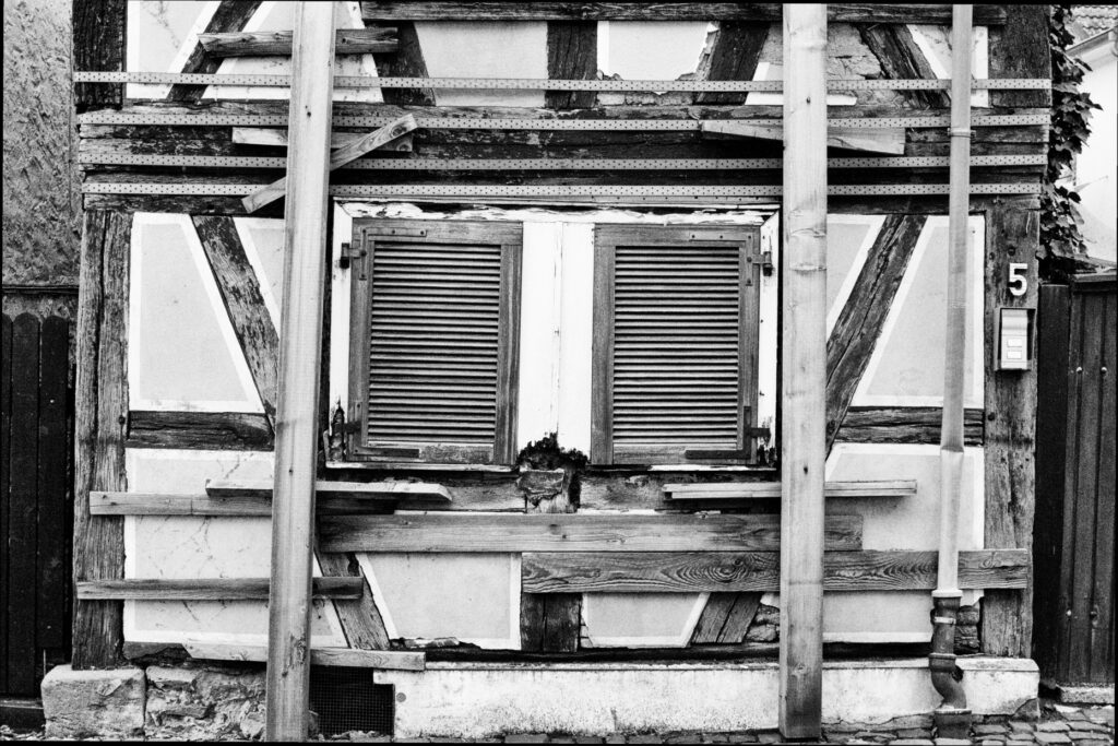 Fenster in der Wetterau