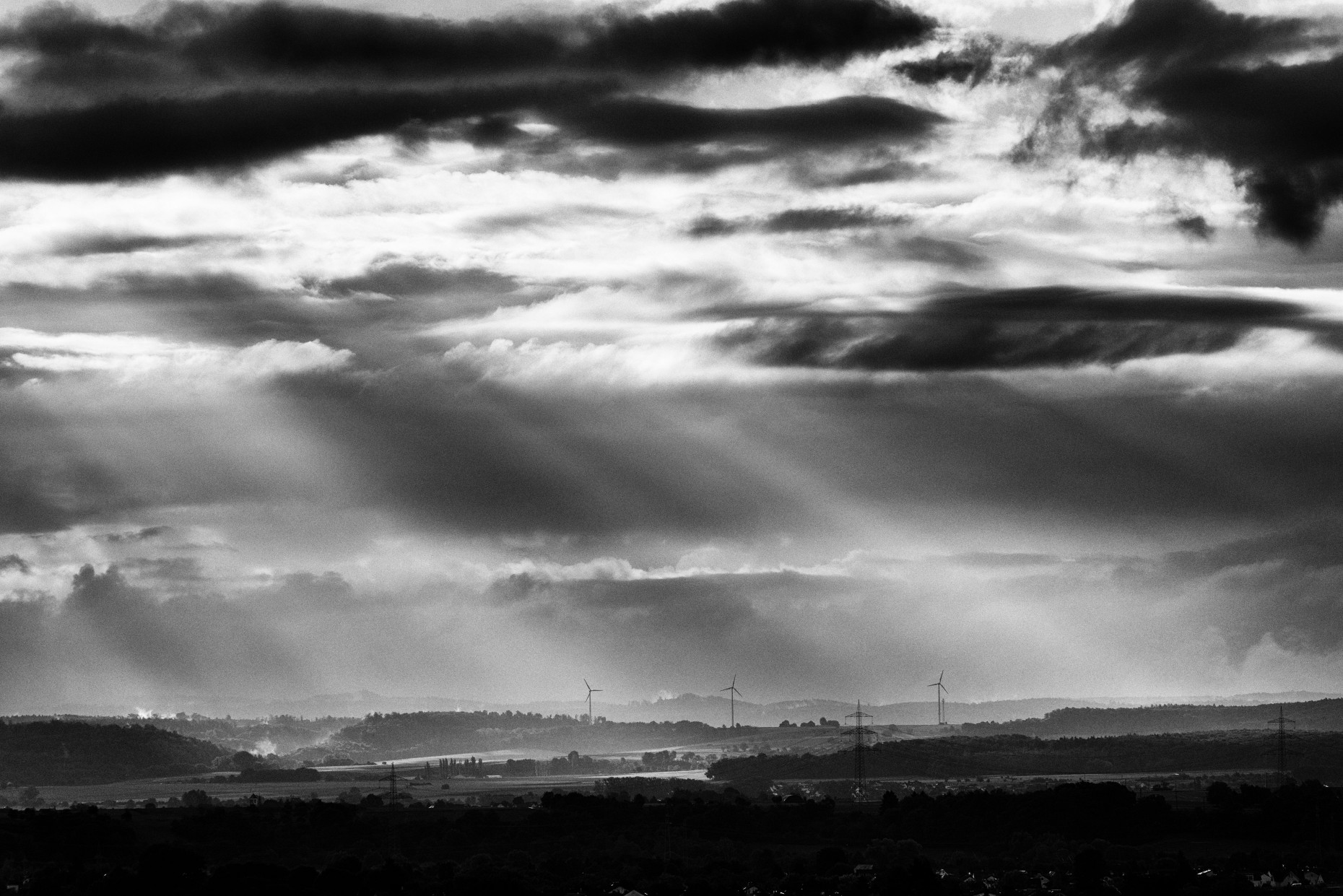 Wolken Wetterau