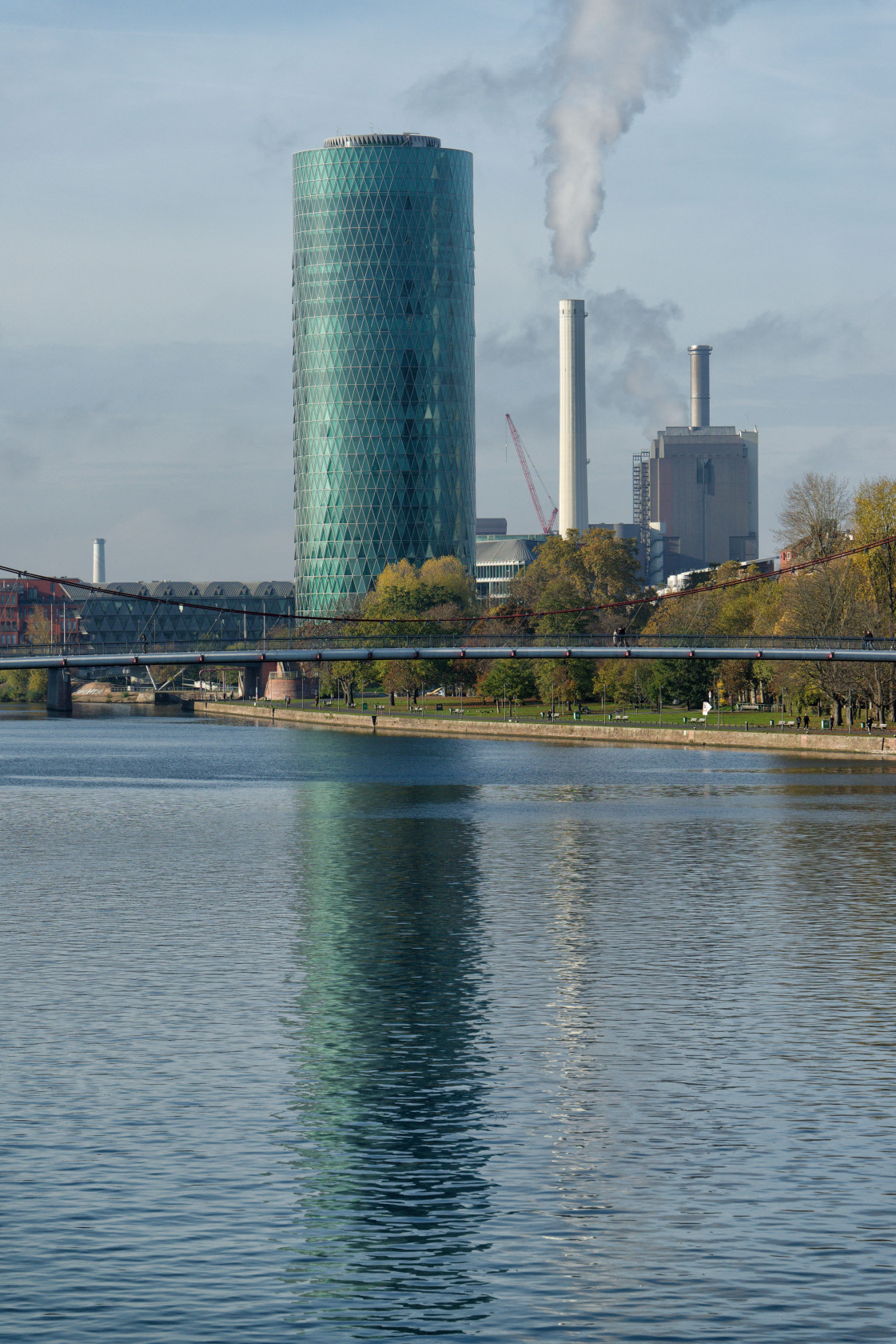 Westhafen Tower