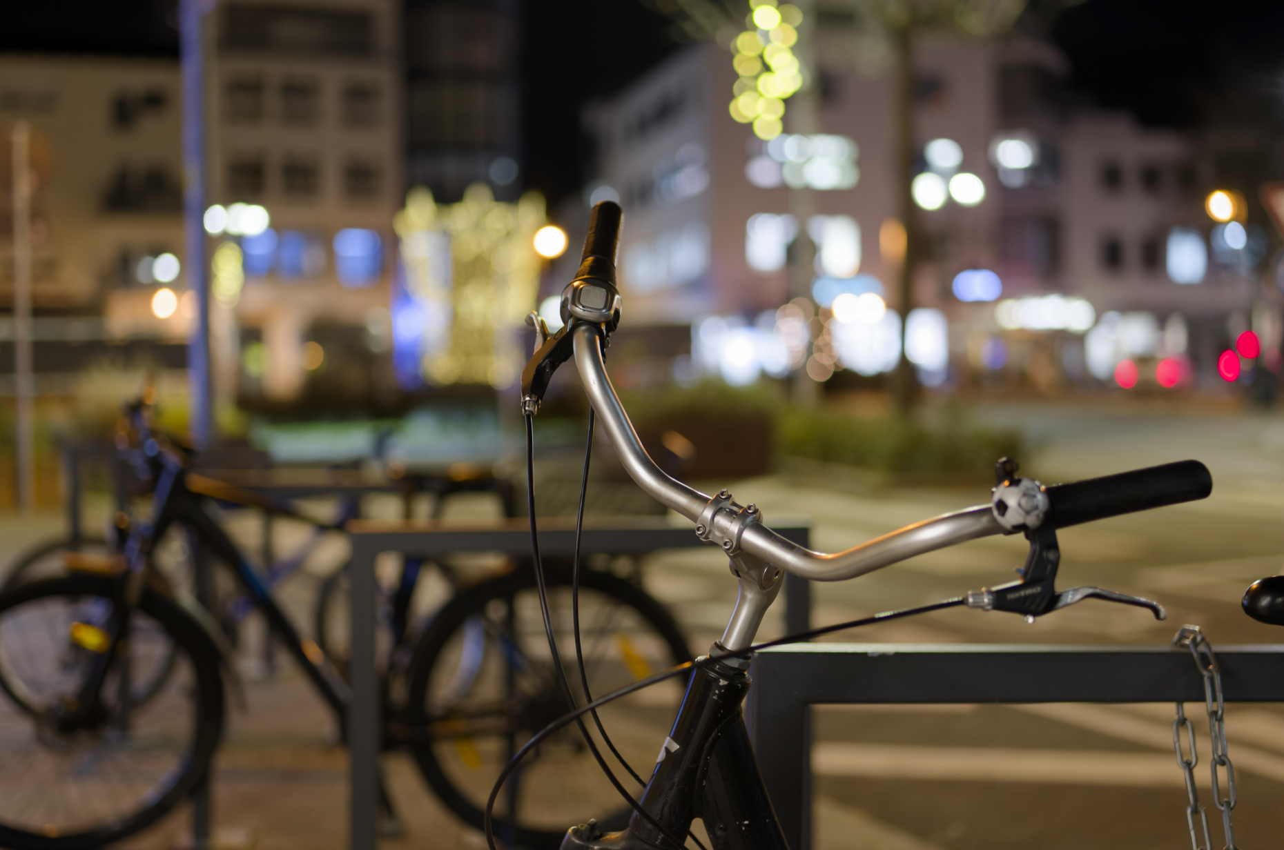 Fahrrad in Langen